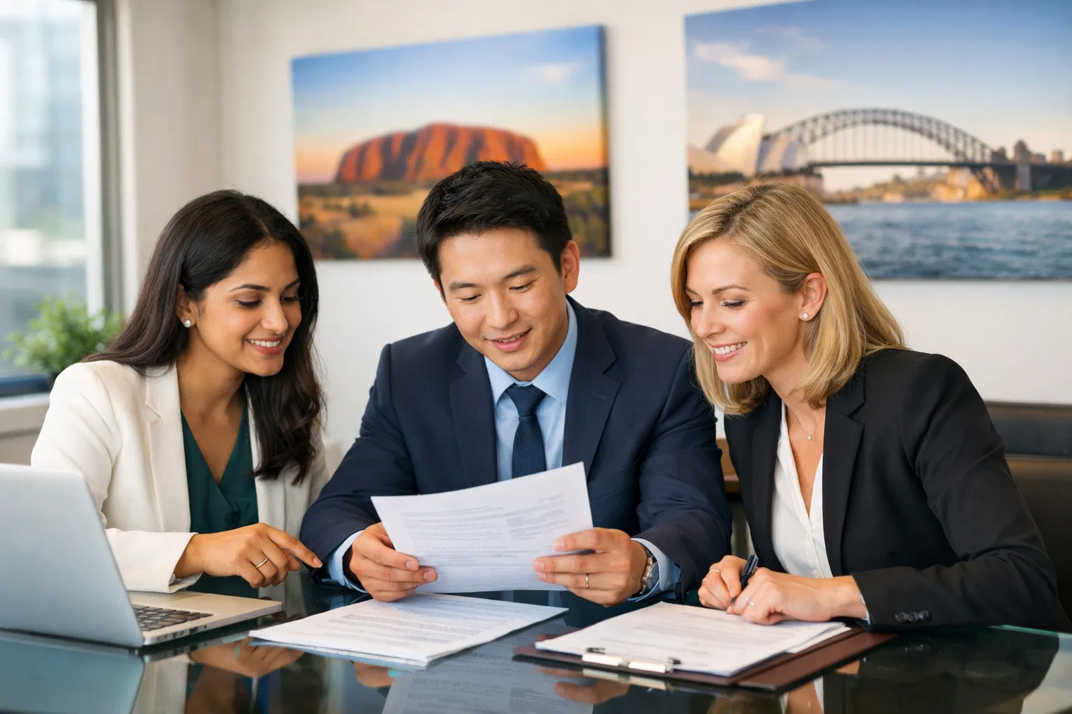 TerraOz Migration team — registered migration agents in Sydney