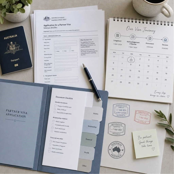 A complete, well-organised evidence package is the single biggest factor in avoiding processing delays.